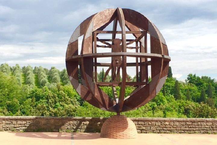 Chianti Wine und Vinci halbtägige Kleingruppentour ab Montecatini Terme