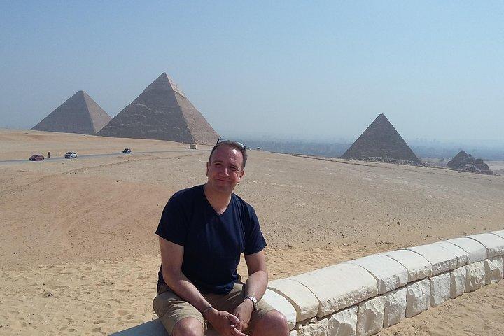 Demi-journée aux pyramides de Gizeh et au Sphinx du Caire