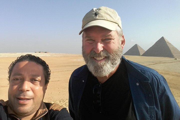 Demi-journée aux pyramides de Gizeh et au Sphinx du Caire
