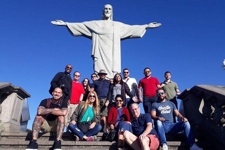 Corcovado express: excursão matinal no Rio de Janeiro