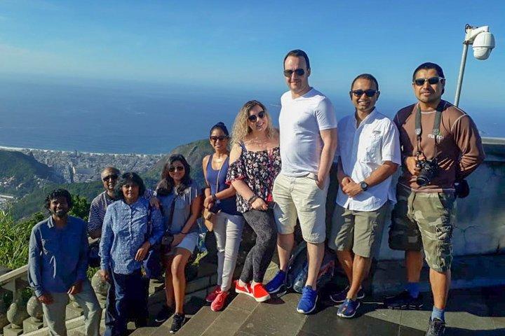 Corcovado express: excursão matinal no Rio de Janeiro