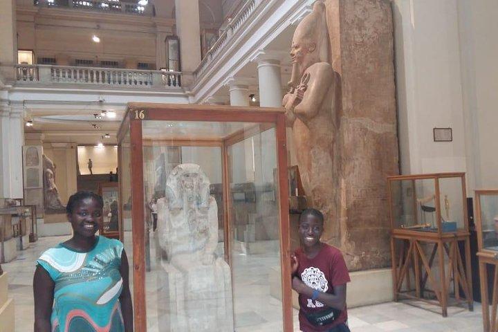 Private Giza Pyramids, Egyptian Museum, Sphinx Camel&Ride Lunch