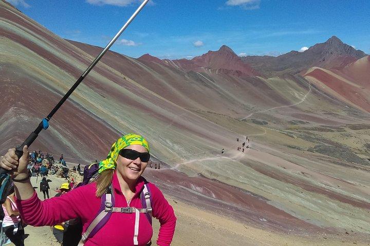 1-Day Tour Rainbow Mountain from Cusco