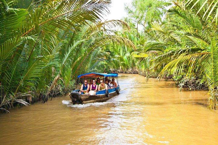 Mekong Delta Tour mit Kochen und Kajakfahren