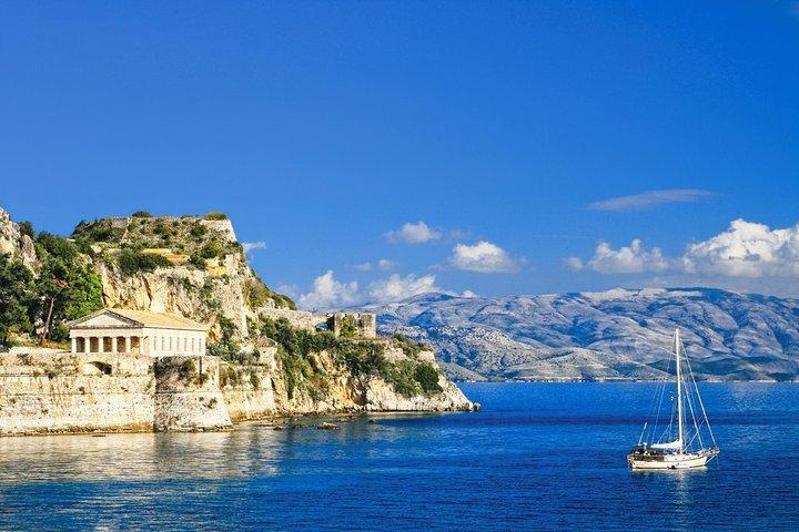 Excursão em Corfu