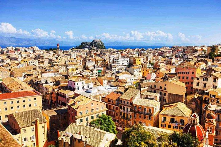Tour del Palazzo Achilleion e della Città Vecchia di Corfù