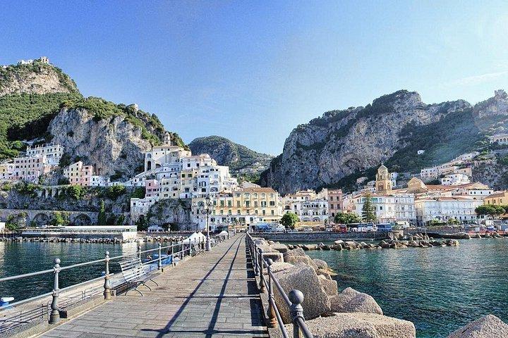 Amalfi Drive Small & Luxury Day Trip from Naples