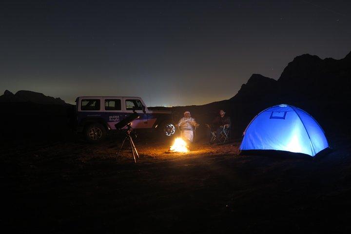 Mleiha Overnachtingskamp - Panoramische Lounge