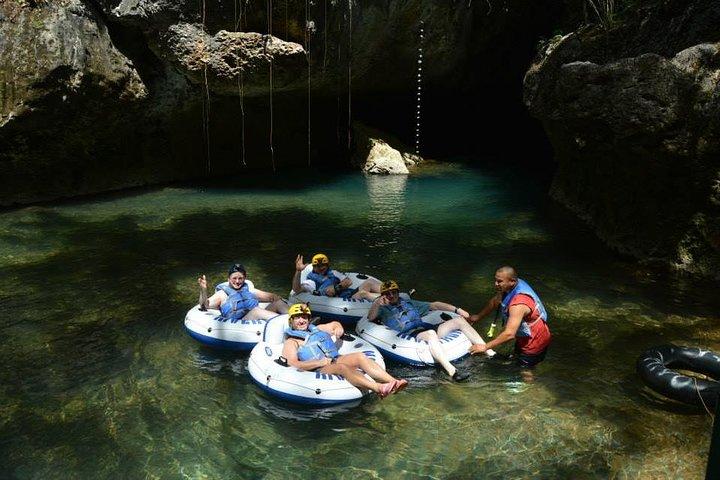 Cave Tubing, Small Group Trips with V.i.V.