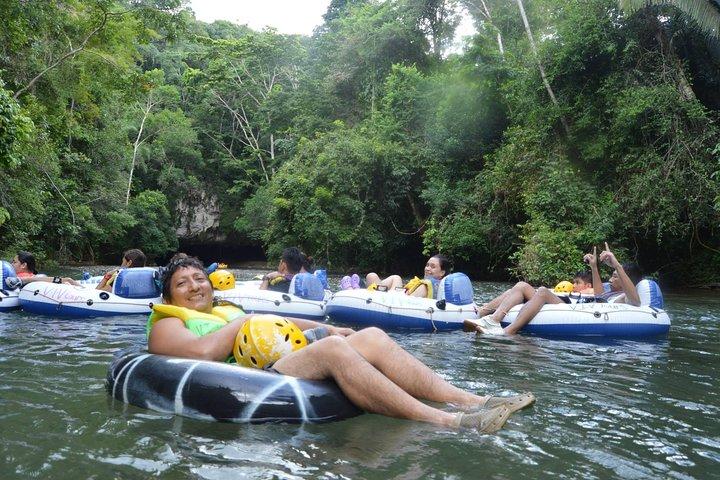 Cave-Tubing und Crystal Cave DiY