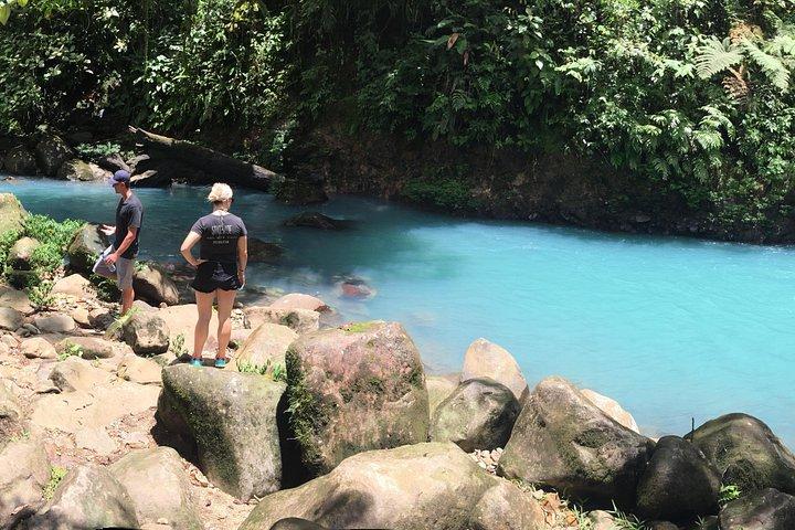 Sloth encounter, Waterfall & Horseback Riding at the Rain Forest