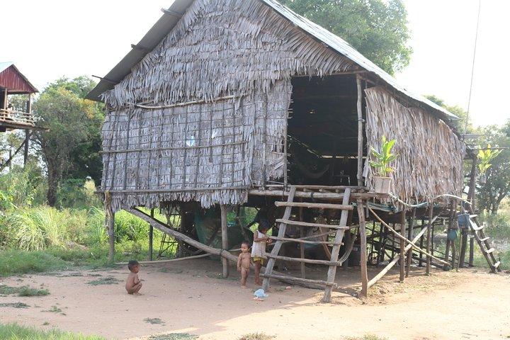 Siem Reap local village walking tour