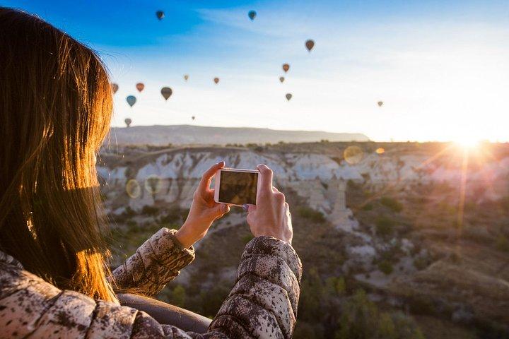 Sunrise Air Balloon Flight Experience över Kappadokien