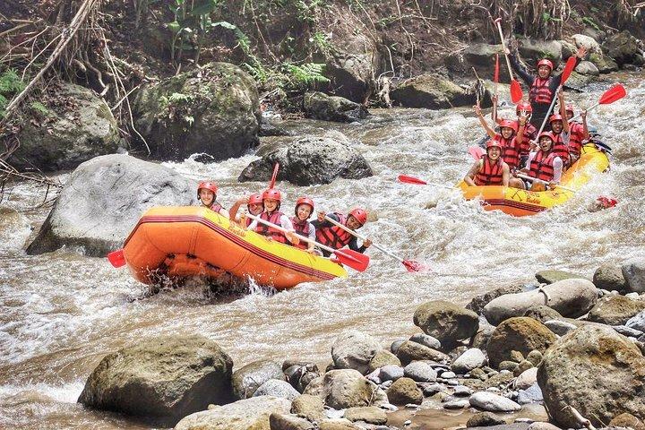 Atv Ride og White Water Rafting Adventures