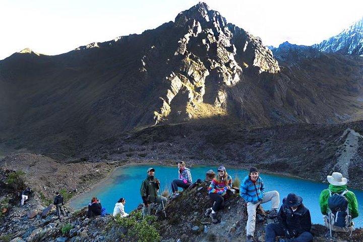 Salkantay 4 dages vandring til Machu Picchu