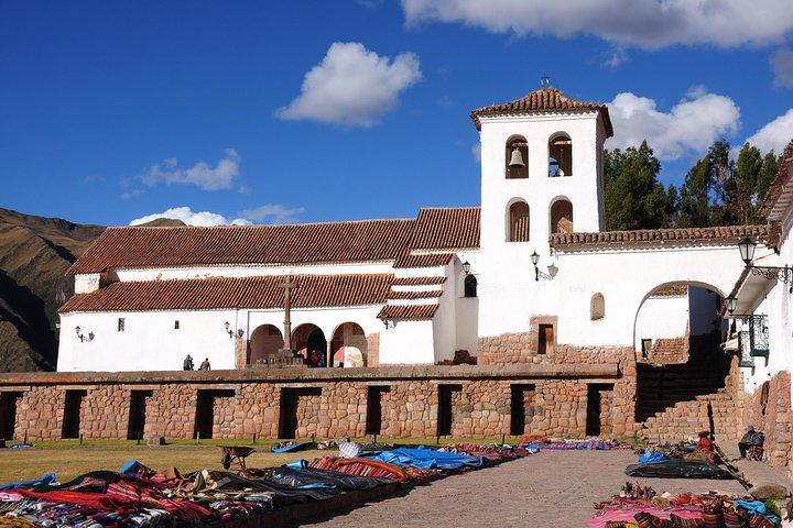 Chinchero Inca Town, Moray terraces and Ollantaytambo Full Day