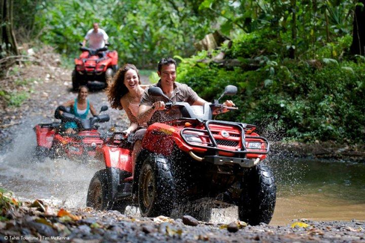 ディスカバリーパッケージSaona Island＆ATV From Punta Cana