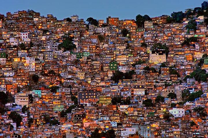 Rocinha Favela halvdags tur