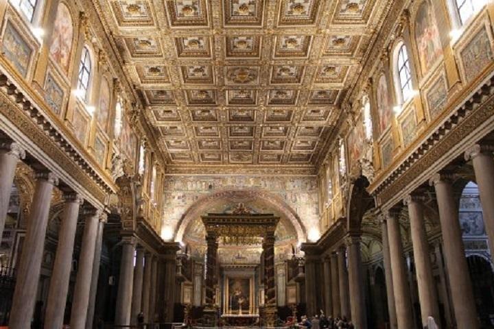 Visita a la Basílica de Santa Maria Maggiore
