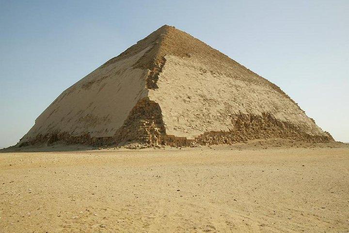 Pyramides de Gizeh, shinx, Sakkara, Pyramides de Dahshur ou Memphis