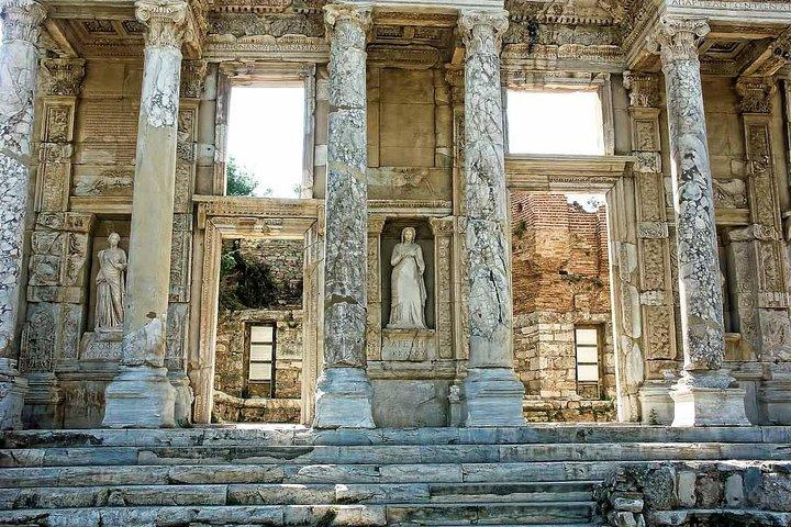 Full-Day Ephesus Group Tour från Kusadasi Hotels
