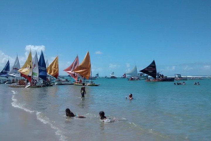 Excursion d'une journée à Porto de Galinhas de Recife