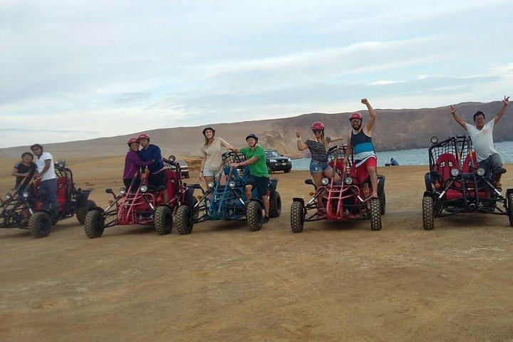 Paracas National Reserveのバギー乗り