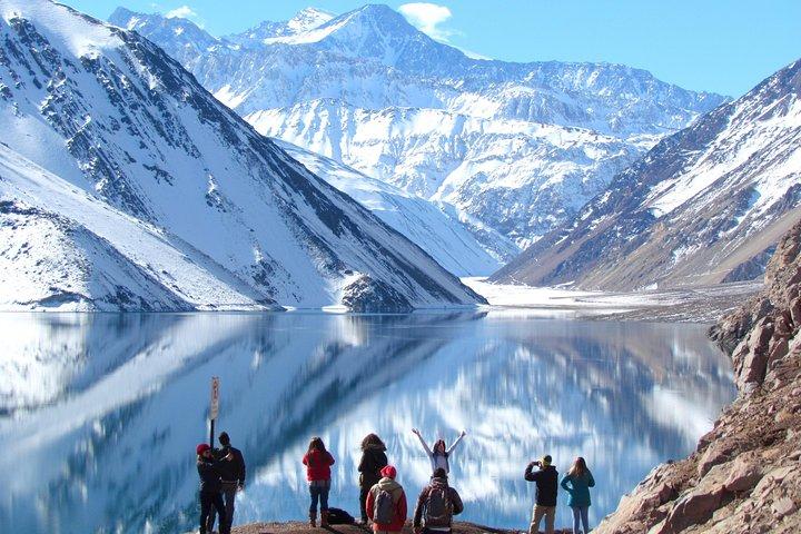 Escursione privata Andes Day a Maipo Valley e El Yeso Reservoir