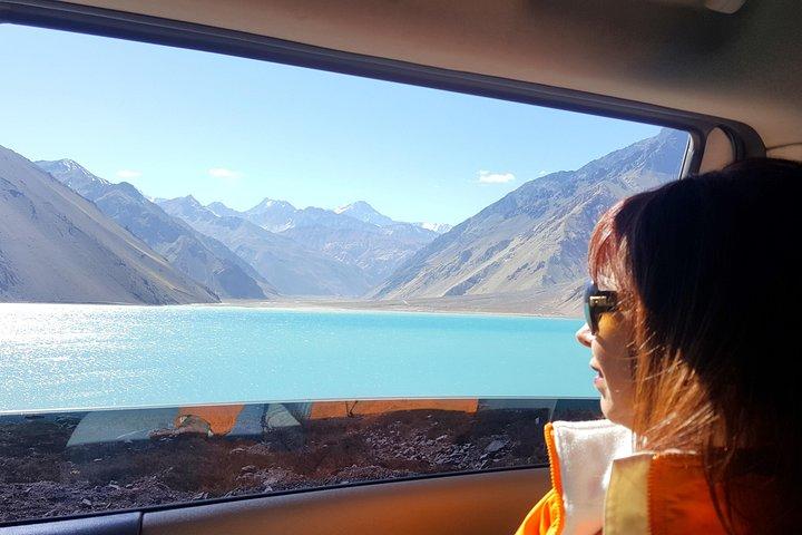 Escursione privata Andes Day a Maipo Valley e El Yeso Reservoir