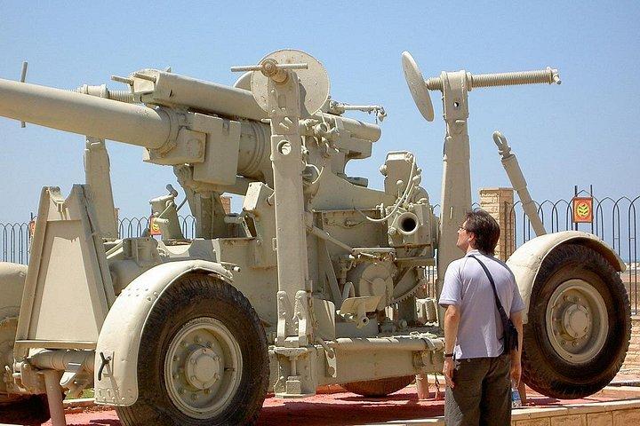 アレクサンドリア発エル・アラメイン第2次世界大戦プライベート日帰り旅行