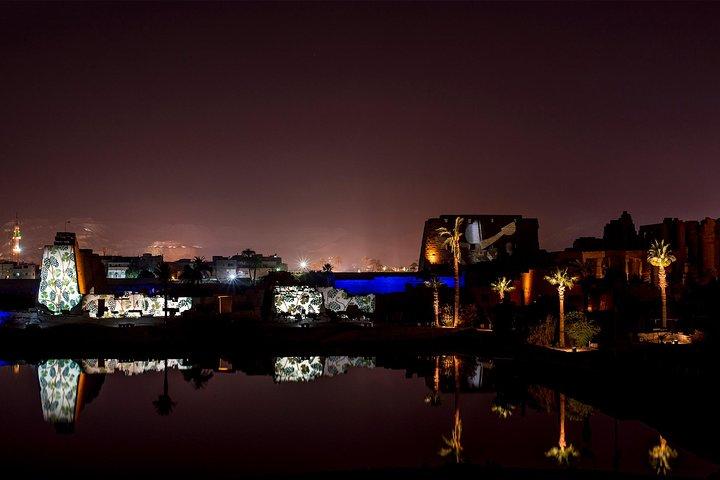 Espectáculo privado de sonido y luz de Karnak, Luxor