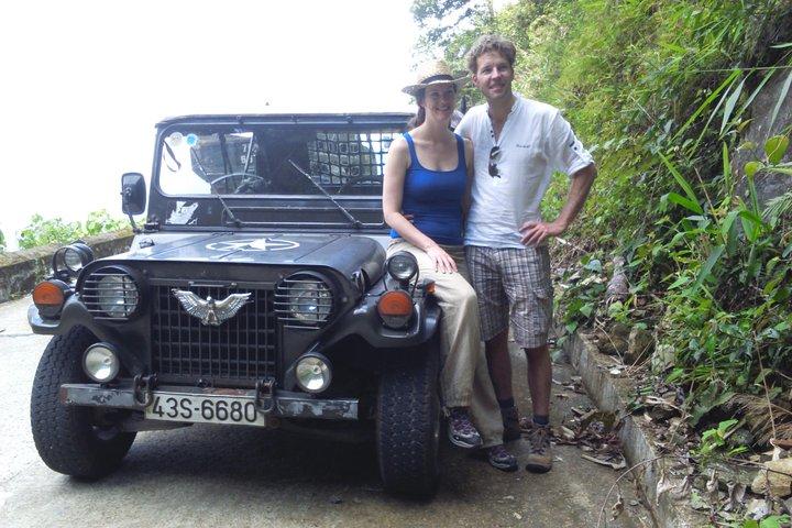 Full-Day Panoramic Da Nang Tour per Jeep