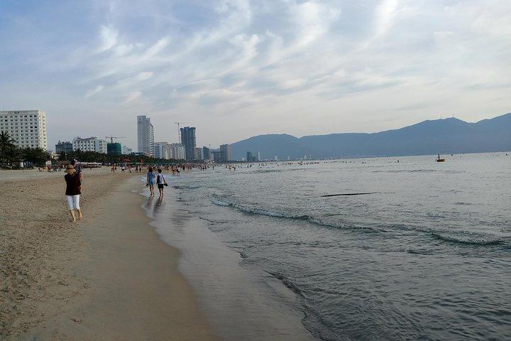 Excursión de medio día a Danang: montañas de mármol, pueblo de piedra, museo de guerra