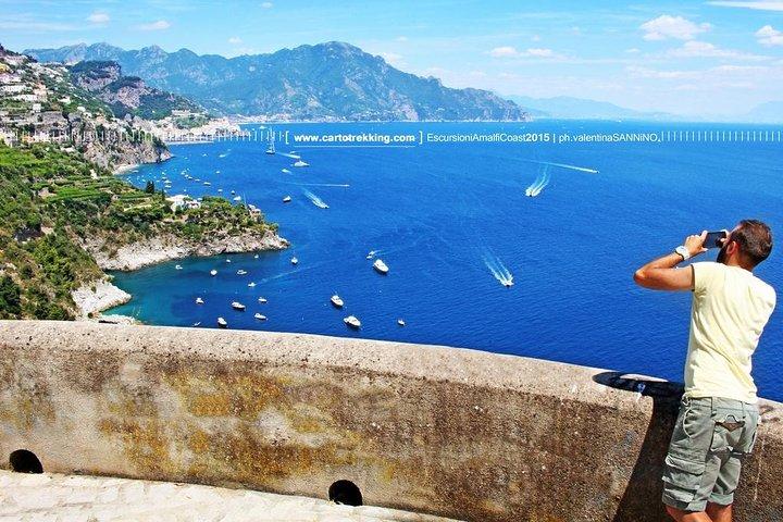 Private Wanderung von Ravello nach Amalfi nach Escher