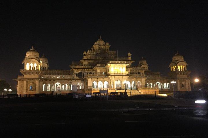 Private Nacht Sightseeing Tour von Jaipur