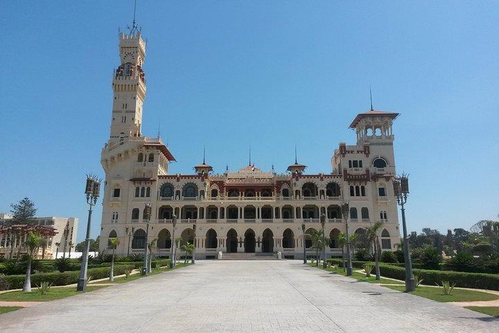 Excursion privée d'une journée à Alexandrie au Caire