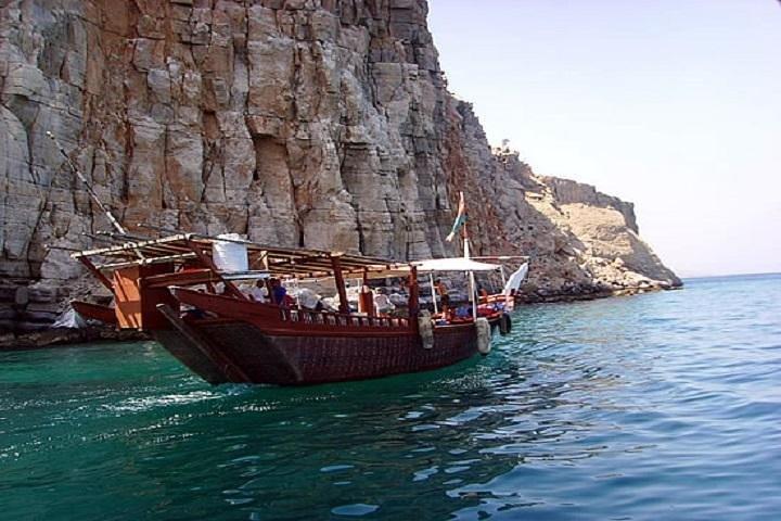 Tagesausflug in kleiner Gruppe von Dubai nach Musandam, Oman mit Mittagessen