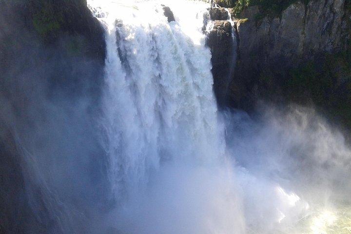 Privat kaskadberg och vattenfallstur från Seattle