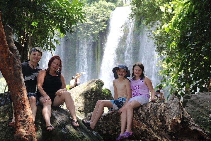 Excursión de un día a la montaña Kulen desde Siem Reap