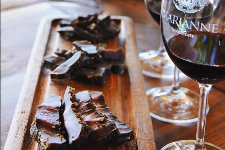 Wine, Beer & Biltong Safari - Private Tour