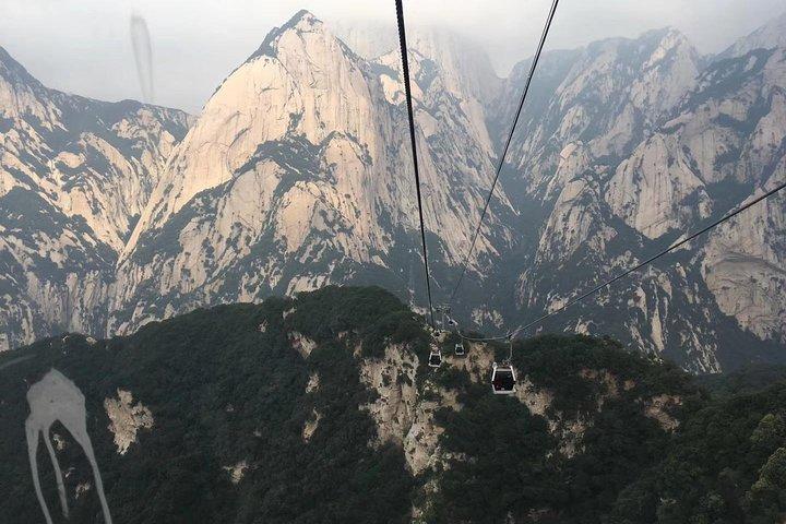Xian Eintägige Tour auf den Huashan