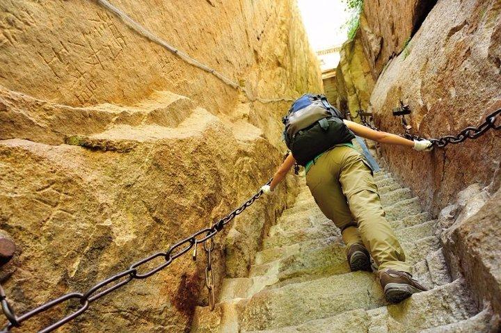 Xian Eintägige Tour auf den Huashan