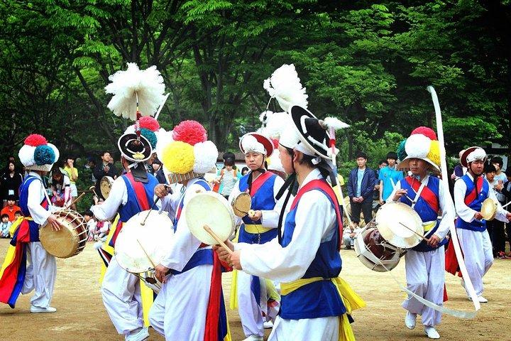 Korean Folk Village Privat halvdagstur fra Seoul