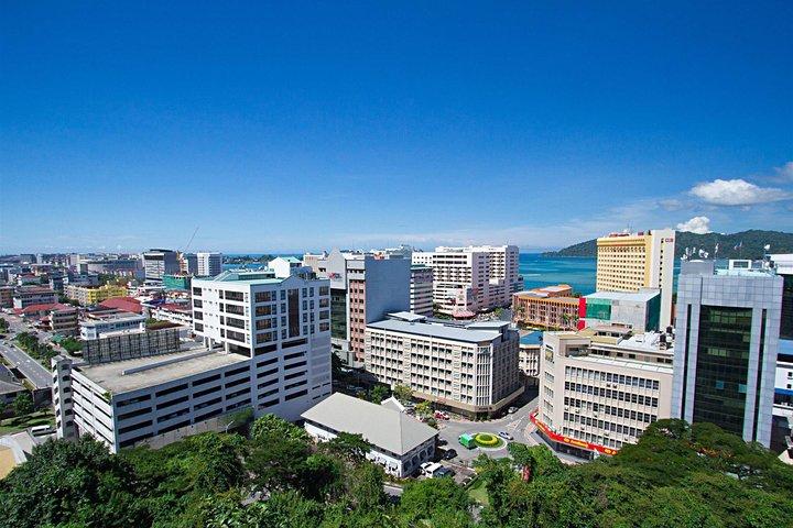 Excursion d'une journée à Kota Kinabalu et shopping au marché philippin