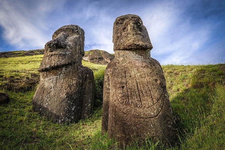 Private Full-Day Easter Island Moai Monuments Tour