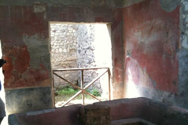 Private Tour to Pompeii Ruins with Pizza in Naples