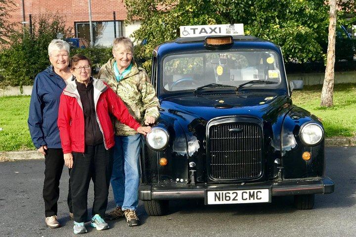 Original Drivers Belfast Taxi/Cab Tour 2 horas de aventura privada