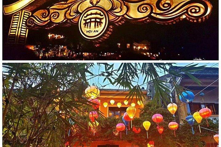 ホイアン市内観光-朝または夕日＆リバーボートツアー（プライベートツアー）