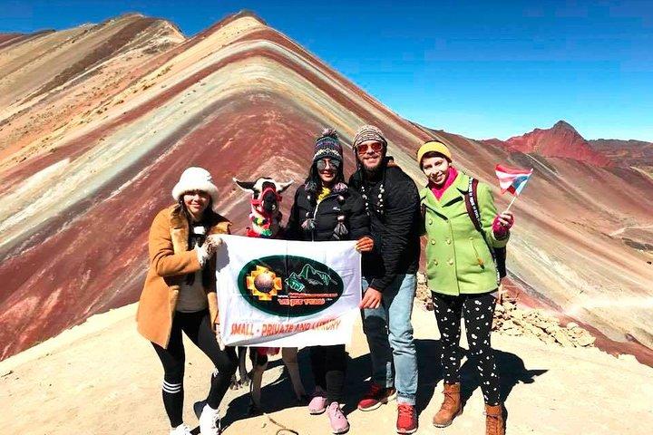 Heldags regnbuebjergtur fra Cusco