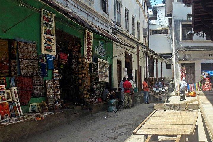 Visite de Stone Town à pied